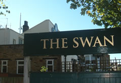 the swan pub chiswick