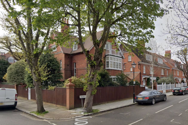 A detached house on Priory Avenue sold for over £4 million