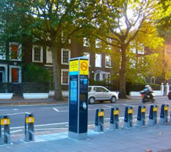 boris bike stations