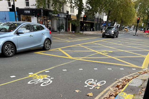 New layout planned near Chiswick Lane junction