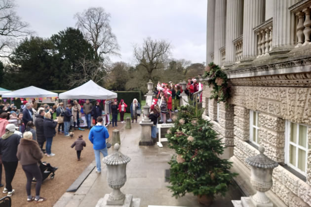 The Duck Pond Market at Chiswick House 