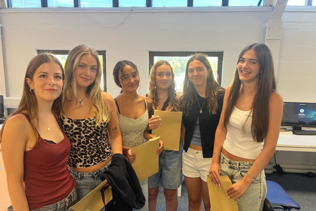 Chiswick School Students Excel at A Levels