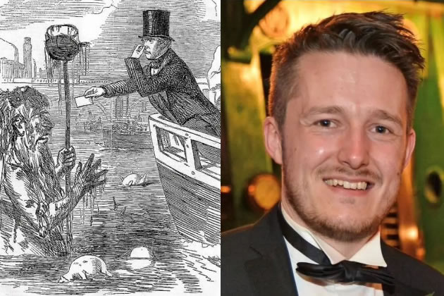 Stephen Fielding to Give Talk on The Great Stink of 1858