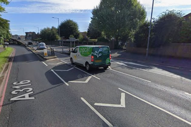 Smaller vehicles will still be able to cross the Hogarth Flyover