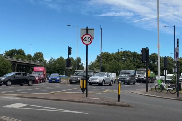 Access to Hogarth Roundabout from Church Street would be ended 