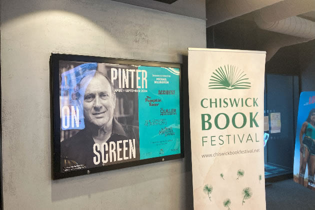 Pinter on Screen season at The Chiswick Cinema