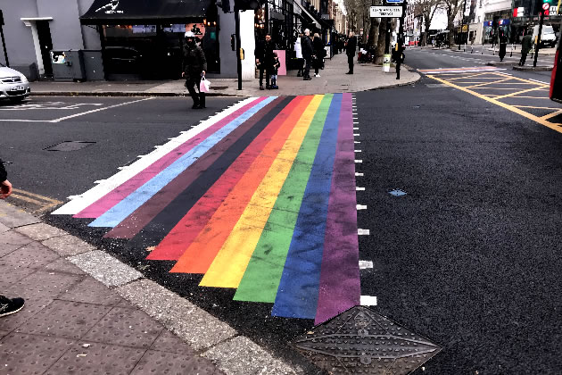 Turning buses believed to be main reason for marks on Turnham Green Terrace