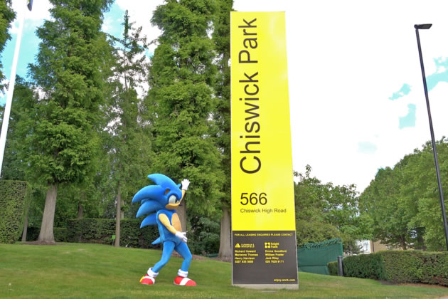 Sonic the Hedgehog Planning Move to Chiswick