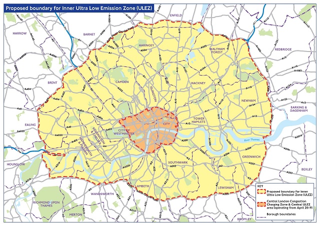 Consultation on ULEZ and LEZ