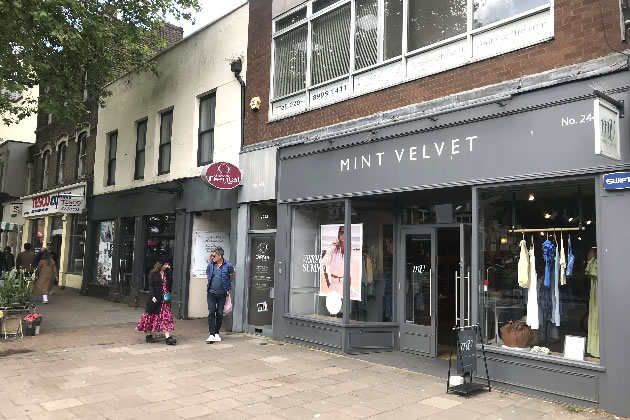 Mint Velvet on Chiswick High Road